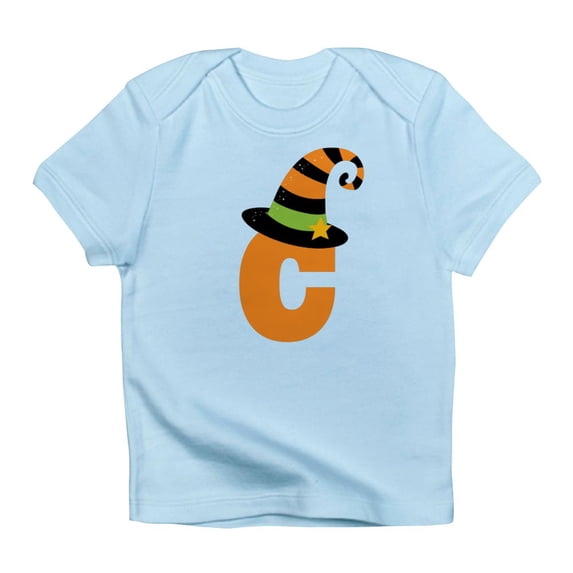 CafePress - Halloween Letter C Witch Monogram Infant T Shirt - Infant T-Shirt