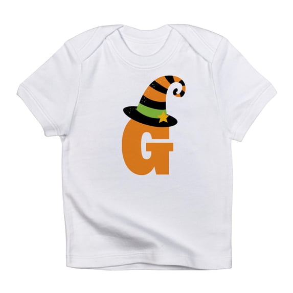 CafePress - Halloween Letter G Witch Monogram Infant T Shirt - Infant T-Shirt