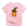 thumbnail image 1 of CafePress - Halloween Letter G Witch Monogram Infant T Shirt - Infant T-Shirt, 1 of 4