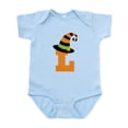 thumbnail image 1 of CafePress - Halloween Letter L Witch Monogram Infant Bodysuit - Baby Light Bodysuit, Size Newborn - 24 Months, 1 of 4
