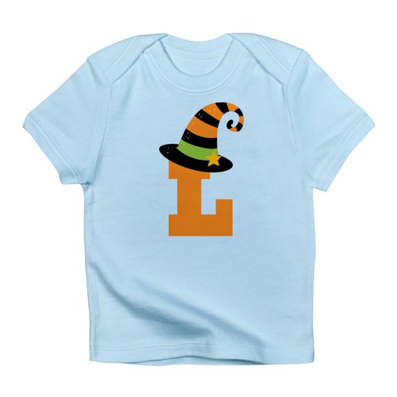 CafePress - Halloween Letter L Witch Monogram Infant T Shirt - Infant T-Shirt