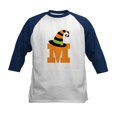 thumbnail image 1 of CafePress - Halloween Letter M Witch Monogram Kids Baseball Je - Kids Cotton Baseball Jersey, 3/4 Sleeve Shirt, 1 of 4