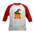 thumbnail image 1 of CafePress - Halloween Letter M Witch Monogram Kids Baseball Je - Kids Cotton Baseball Jersey, 3/4 Sleeve Shirt, 1 of 4