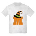 thumbnail image 1 of CafePress - Halloween Letter M Witch Monogram Kids Light T Shi - Light Classic Kids Graphic, Short Sleeve T-Shirt, Sizes XS-XL, 1 of 4