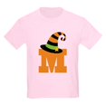 thumbnail image 1 of CafePress - Halloween Letter M Witch Monogram Kids Light T Shi - Light Classic Kids Graphic, Short Sleeve T-Shirt, Sizes XS-XL, 1 of 4