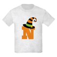 thumbnail image 1 of CafePress - Halloween Letter N Witch Monogram Kids Light T Shi - Light Classic Kids Graphic, Short Sleeve T-Shirt, Sizes XS-XL, 1 of 4