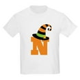 thumbnail image 1 of CafePress - Halloween Letter N Witch Monogram Kids Light T Shi - Light Classic Kids Graphic, Short Sleeve T-Shirt, Sizes XS-XL, 1 of 4