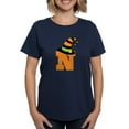 thumbnail image 1 of CafePress - Halloween Letter N Witch Monogram Women's Dark T S - Women's Traditional Fit Dark T-Shirt, 1 of 4