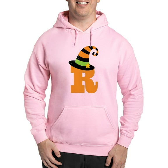 CafePress - Halloween Letter R Witch Monogram Hooded Sweatshir - Pullover Hoodie, Hooded Sweatshirt