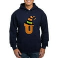 thumbnail image 1 of CafePress - Halloween Letter U Witch Monogram Hoodie (Dark) - Pullover Hoodie, Classic, Comfortable Hooded Sweatshirt, 1 of 4
