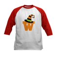 thumbnail image 1 of CafePress - Halloween Letter W Witch Monogram Kids Baseball Je - Kids Cotton Baseball Jersey, 3/4 Sleeve Shirt, 1 of 4