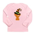 thumbnail image 1 of CafePress - Halloween Letter Y Witch Monogram Long Sleeve Infa - Long Sleeve Infant T-Shirt, 1 of 2