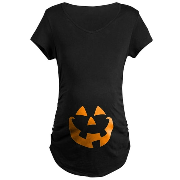 CafePress - Halloween Maternity Dark T Shirt - Maternity Dark T-Shirt