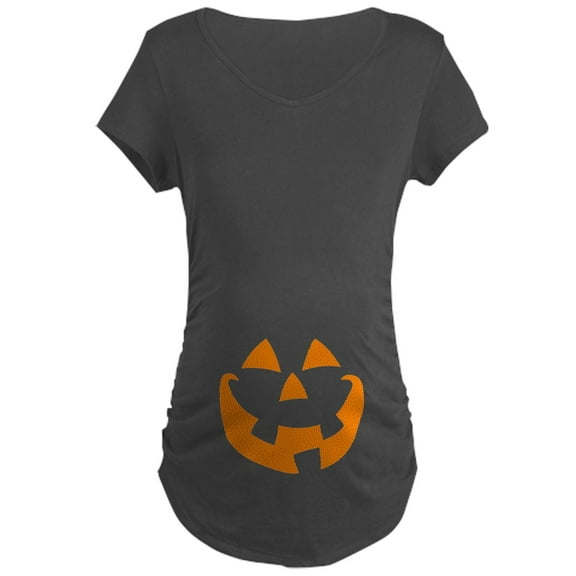 CafePress - Halloween Maternity Dark T Shirt - Maternity Dark T-Shirt