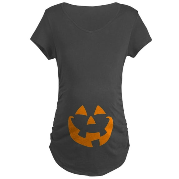 CafePress - Halloween Maternity Dark T Shirt - Maternity Dark T-Shirt