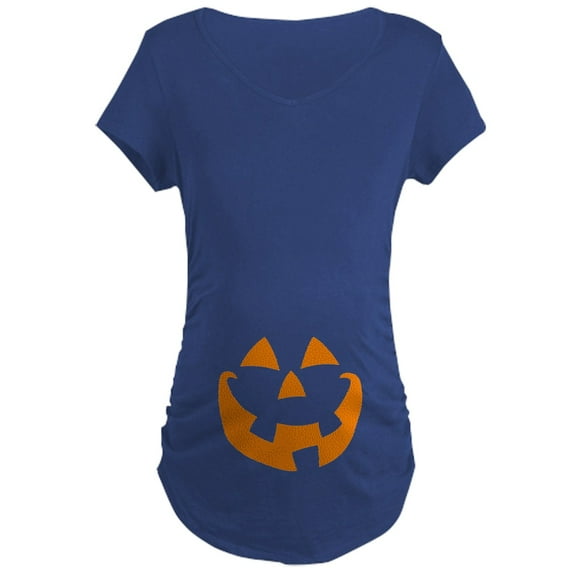 CafePress - Halloween Maternity Dark T Shirt - Maternity Dark T-Shirt