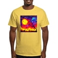 thumbnail image 1 of CafePress - Halloween Modern Abstract Oil Painting Men's Value T Shirt - Men's Classic Graphic T-Shirt, 1 of 4