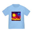 thumbnail image 1 of CafePress - Halloween Modern Abstract Oil Painting Toddler T Shirt - Cute Toddler T-Shirt, 100% Cotton, 1 of 4