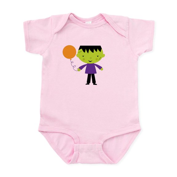 CafePress - Halloween Monster Cute Infant Bodysuit - Baby Light Bodysuit, Size Newborn - 24 Months