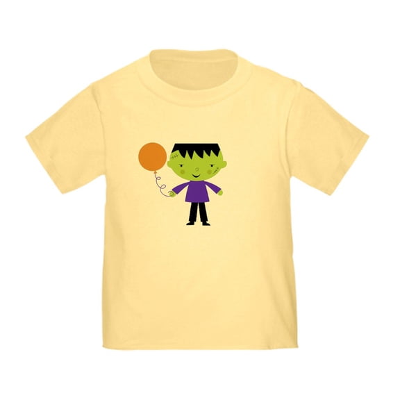 CafePress - Halloween Monster Cute Toddler T Shirt - Cute Toddler T-Shirt, 100% Cotton