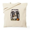 thumbnail image 1 of CafePress - Halloween Nightmare Aussie Tote Bag - Unisex Canvas Tote Bag, Beige, 1-Piece, 1 of 6