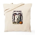 thumbnail image 1 of CafePress - Halloween Nightmare Westie Tote Bag - Unisex Canvas Tote Bag, Beige, 1-Piece, 1 of 6