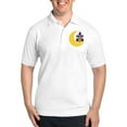 thumbnail image 1 of CafePress - Halloween Owl Gift Golf Shirt - Golf Shirt, Pique Knit Golf Polo, 1 of 4