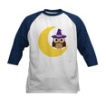 thumbnail image 1 of CafePress - Halloween Owl Gift Kids Baseball Jersey - Kids Cotton Baseball Jersey, 3/4 Sleeve Shirt, 1 of 4