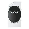 thumbnail image 1 of CafePress - Halloween Owl - Large Beach Towel, Soft 30"x60" Towel with Unique Design, 1 of 3