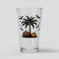thumbnail image 1 of CafePress - Halloween Palm Tree - Pint Glass, Drinking Glass, 16 oz. CafePress, 1 of 4