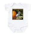 thumbnail image 1 of CafePress - Halloween Pitbull Puppy Body Suit - Baby Light Bodysuit, Size Newborn - 24 Months, 1 of 4