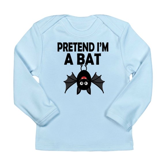 CafePress - Halloween Pretend Im A Bat Long Sleeve T Shirt - Long Sleeve Infant T-Shirt