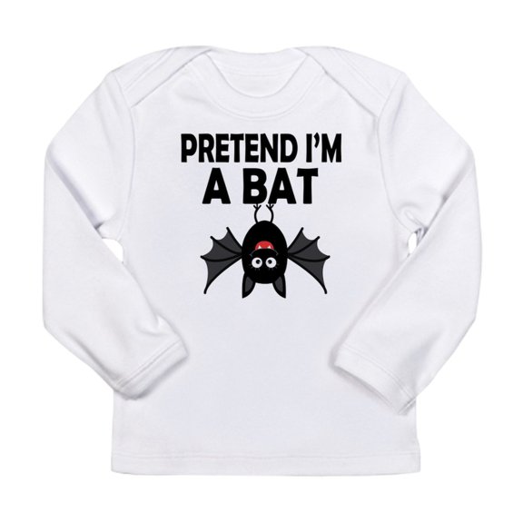 CafePress - Halloween Pretend Im A Bat Long Sleeve T Shirt - Long Sleeve Infant T-Shirt
