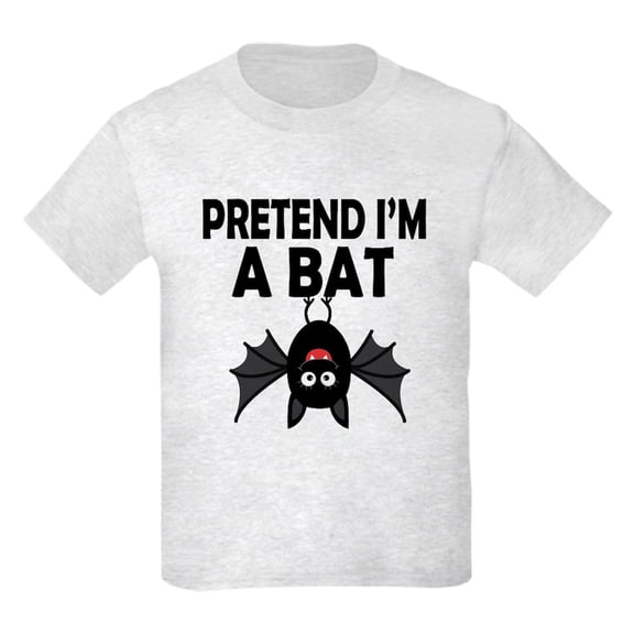 CafePress - Halloween Pretend Im A Bat T Shirt - Light Classic Kids Graphic, Short Sleeve T-Shirt, Sizes XS-XL