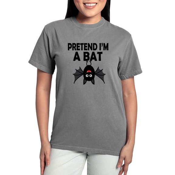 CafePress - Halloween Pretend Im A Bat T Shirt - Womens Comfort Colors® Shirt