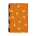 thumbnail image 1 of CafePress - Halloween Pumpkin Cute - Spiral Bound Journal Notebook, Personal Diary Dot Grid, 1 of 6