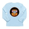 thumbnail image 1 of CafePress - Halloween Pumpkin Elephant Long Sleeve T Shirt - Long Sleeve Infant T-Shirt, 1 of 2