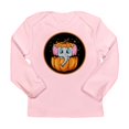 thumbnail image 1 of CafePress - Halloween Pumpkin Elephant Long Sleeve T Shirt - Long Sleeve Infant T-Shirt, 1 of 2