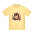 thumbnail image 1 of CafePress - Halloween Pumpkin Leopard Print Toddler T Shirt - Cute Toddler T-Shirt, 100% Cotton, 1 of 4