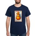 thumbnail image 1 of CafePress - Halloween Pumpkins (Front) Dark T Shirt - Men's Classic Cotton T-Shirts, 1 of 3