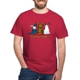 thumbnail image 1 of CafePress - Halloween Rabbits Dark T Shirt - Men's Classic Graphic Cotton T-Shirt, 1 of 4
