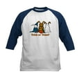thumbnail image 1 of CafePress - Halloween Rabbits Kids Baseball Jersey - Kids Cotton Baseball Jersey, 3/4 Sleeve Shirt, 1 of 4