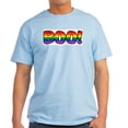 thumbnail image 1 of CafePress - Halloween Rainbow BOO Light T Shirt - Men's Classic Graphic T-Shirt, 1 of 4