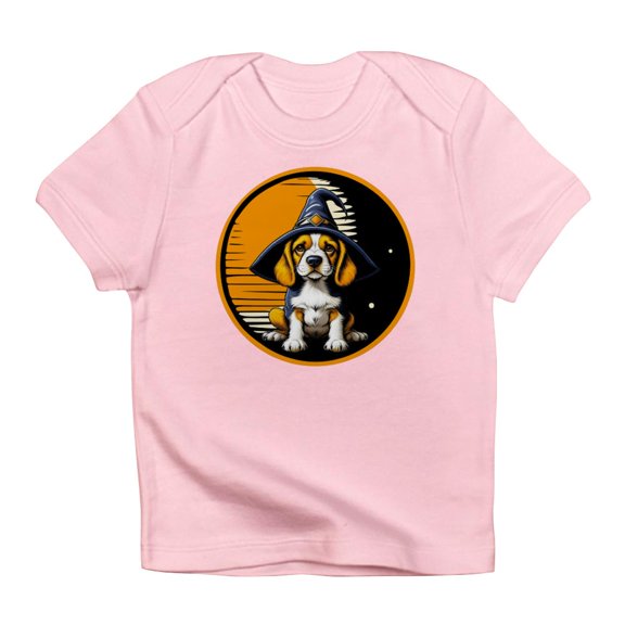 CafePress - Halloween Retro Beagle Witch T Shirt - Infant T-Shirt