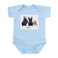 thumbnail image 1 of CafePress - Halloween Scotties Infant Bodysuit - Baby Light Bodysuit, Size Newborn - 24 Months, 1 of 4