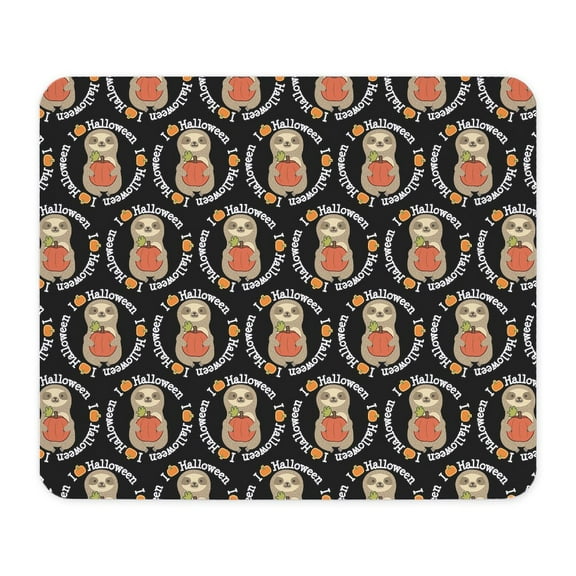 CafePress - Halloween Sloth - Non-slip Rubber Mousepad, Gaming Mouse Pad