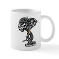 thumbnail image 1 of CafePress - Halloween Snoopy Collage Mugs - 11 oz Ceramic Mug - Novelty Coffee Tea Cup, 1 of 4