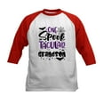 thumbnail image 1 of CafePress - Halloween Spooktacular Grandson Kids Baseball T Shirt - Kids Cotton Baseball Jersey, 3/4 Sleeve Shirt, 1 of 4