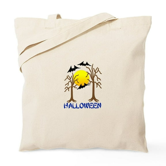 CafePress - Halloween Tote Bag - Unisex Canvas Tote Bag, Beige, 1-Piece