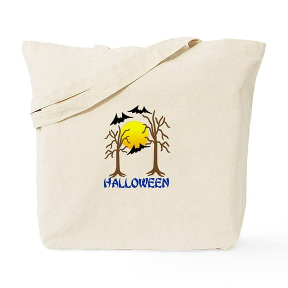 CafePress - Halloween Tote Bag - Unisex Canvas Tote Bag, Beige, 1-Piece